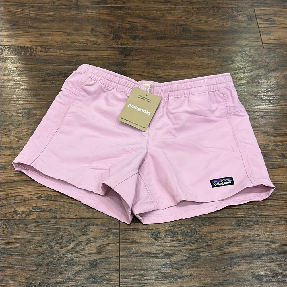 NWT Patagonia Kids Pink Shorts